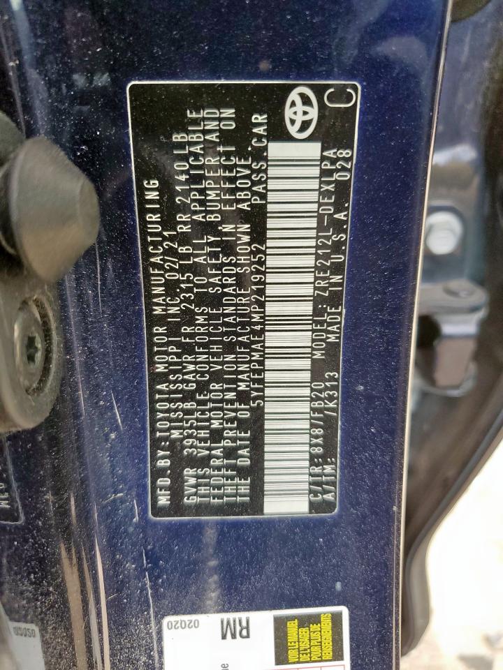 Toyota Corolla Le Image 7