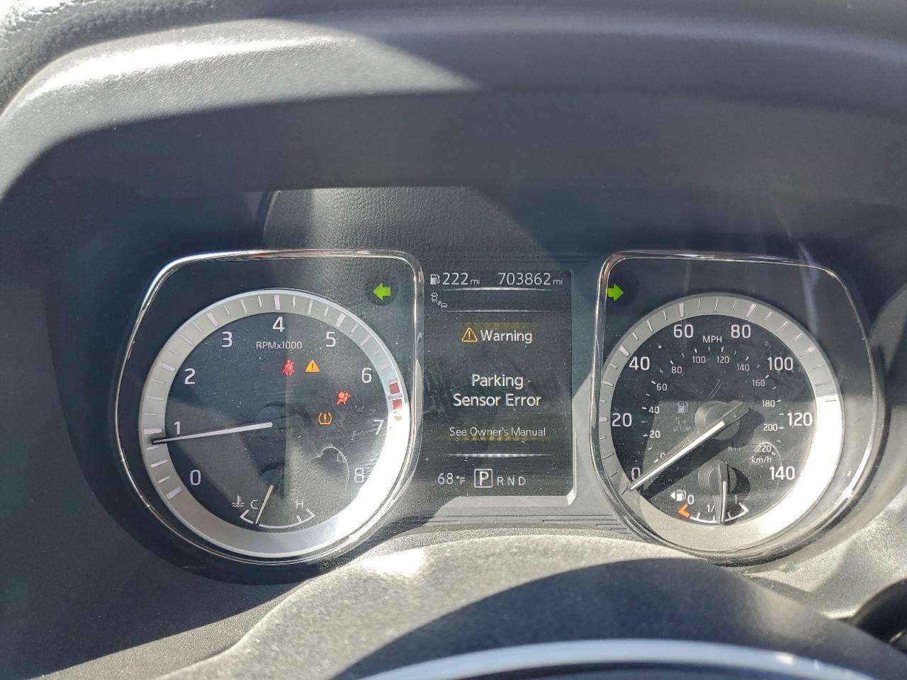 Nissan Titan Sv Image 10