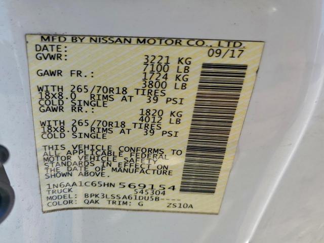 Nissan Titan Sv Image 11