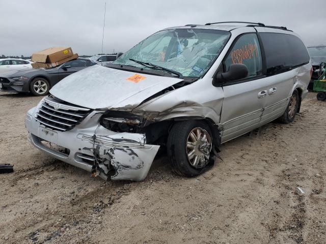  Salvage Chrysler Minivan