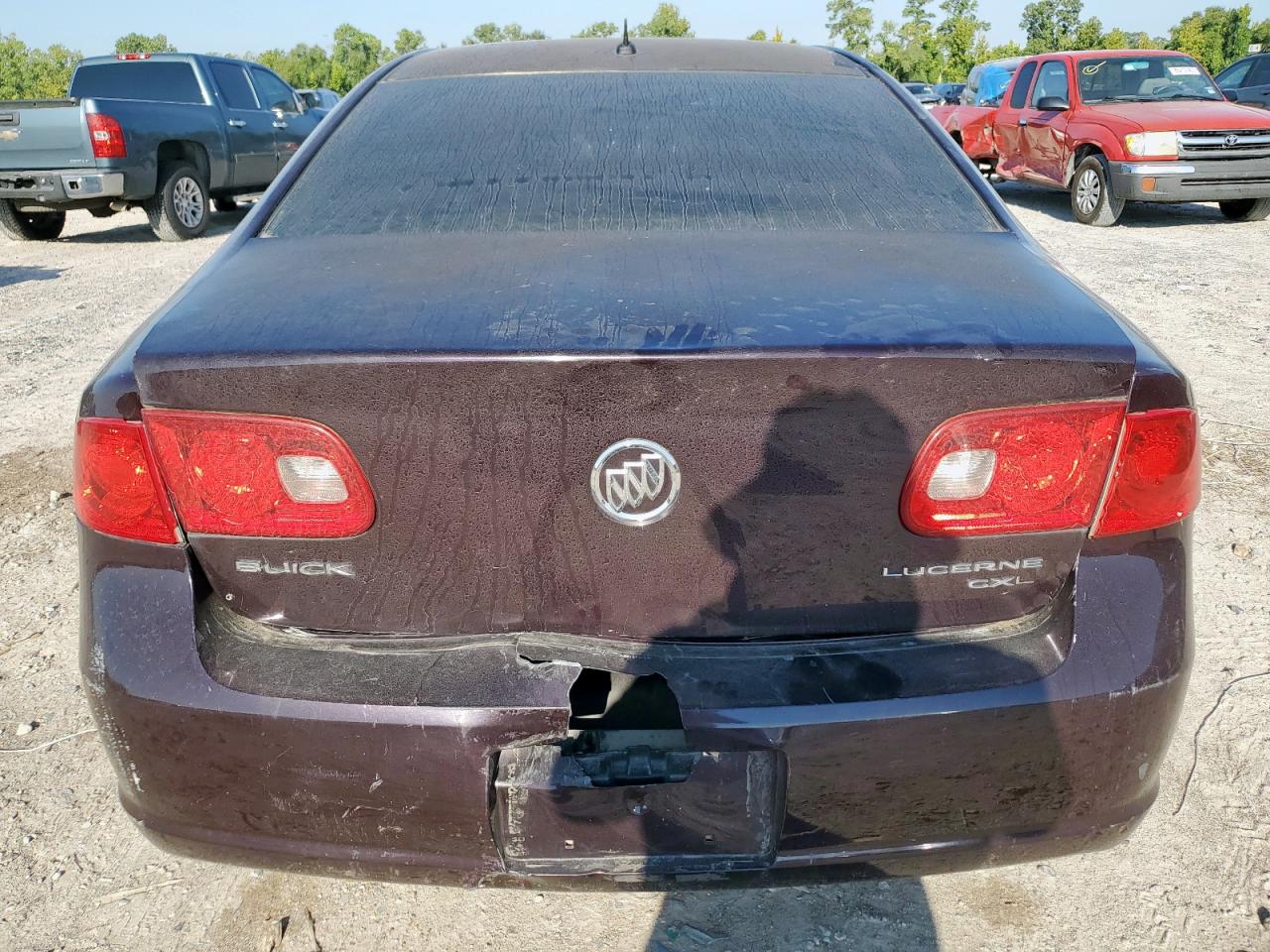 Buick Lucerne Cxl Image 9