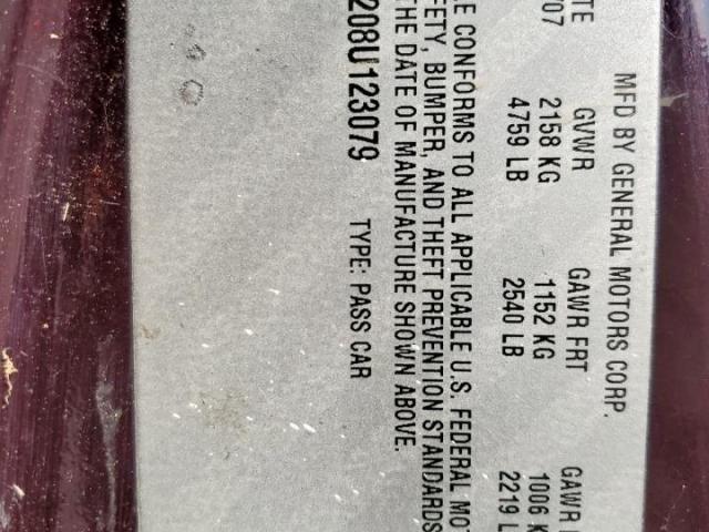 Buick Lucerne Cxl Image 8