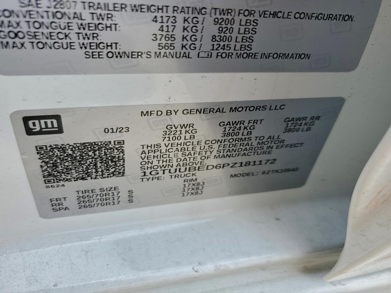 GMC Sierra K1500 Sle Image 12