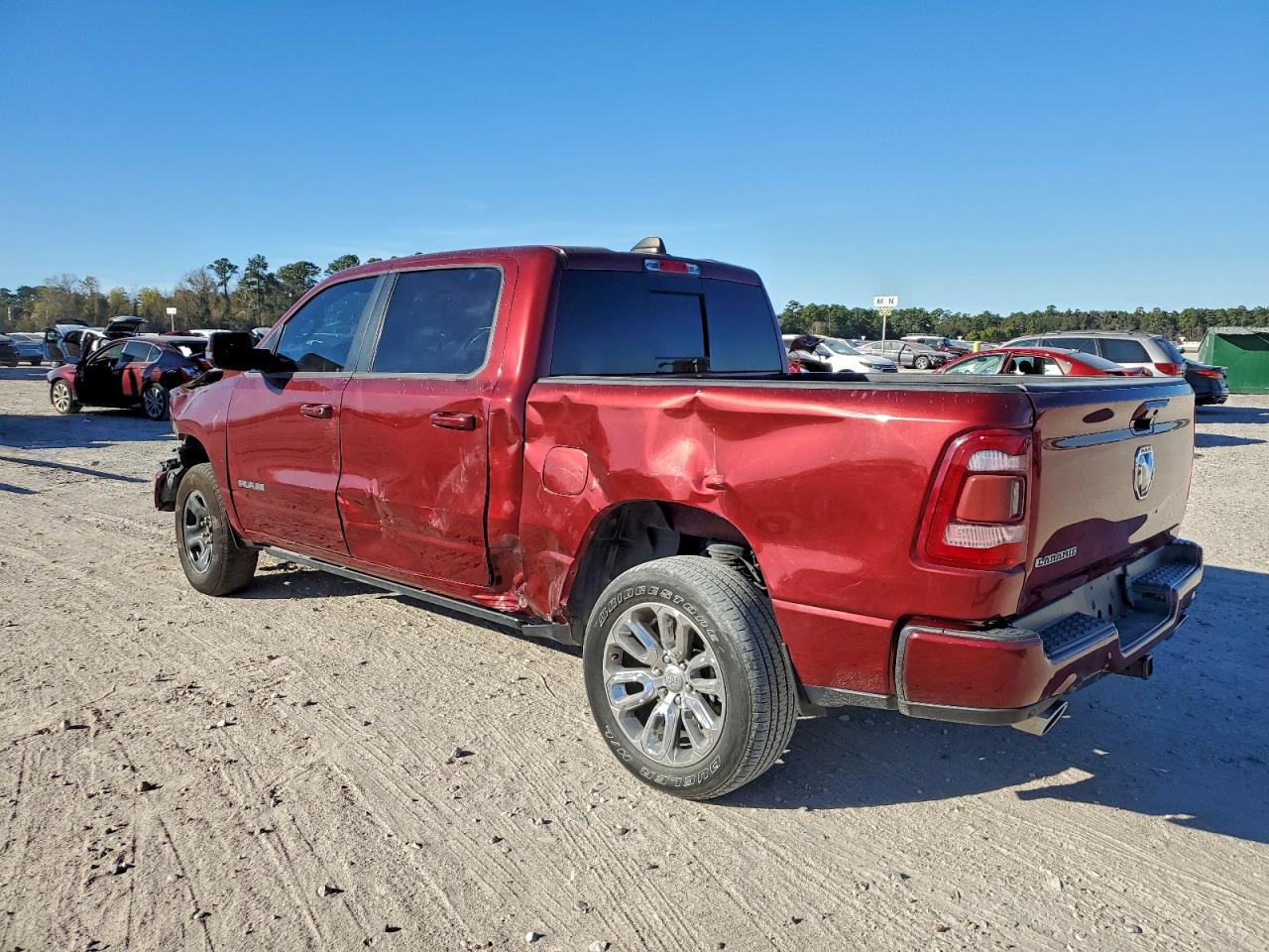 Ram 1500 Laramie Image 2
