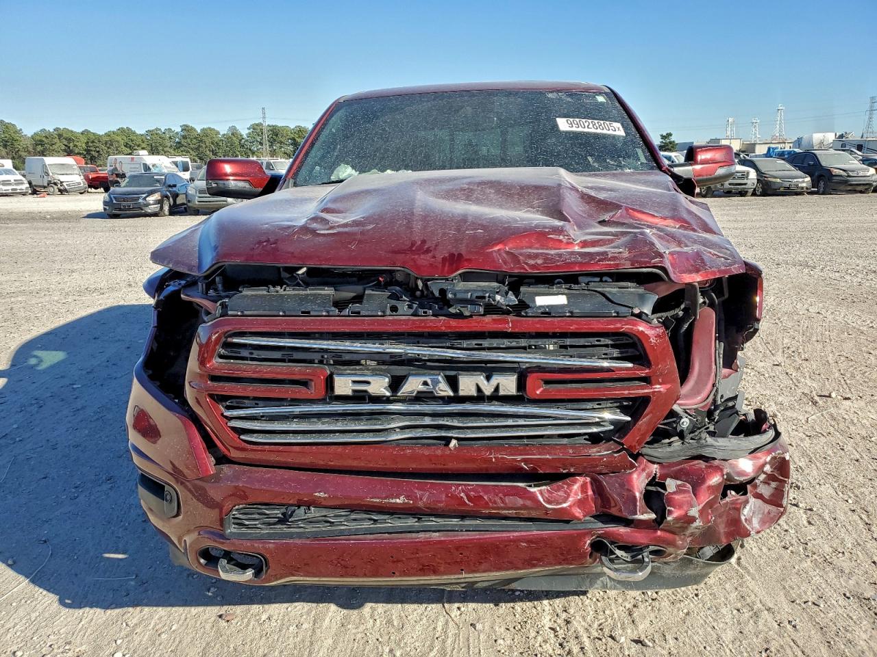 Ram 1500 Laramie Image 8