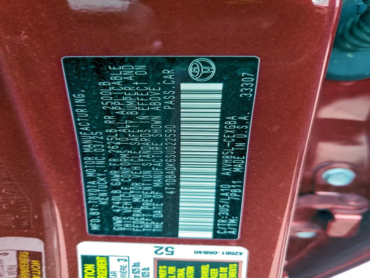 Toyota Camry Xse Image 2