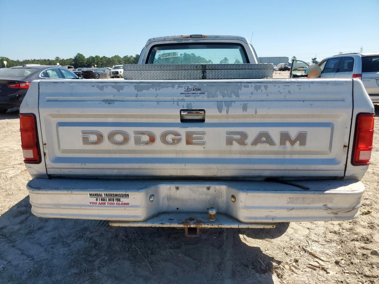 Dodge D Series D200 Image 6