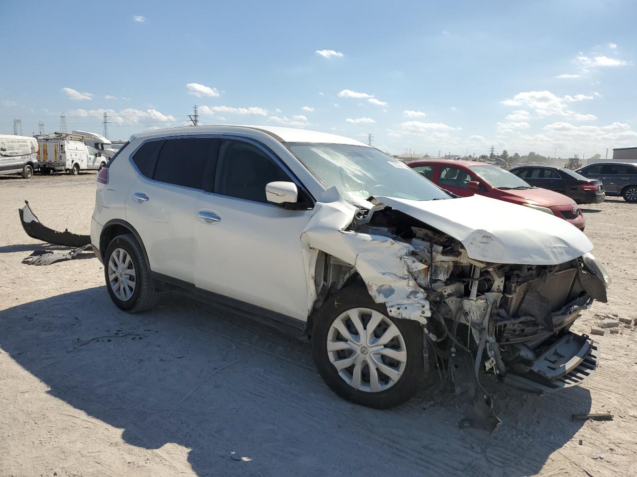 Nissan Rogue S Image 5