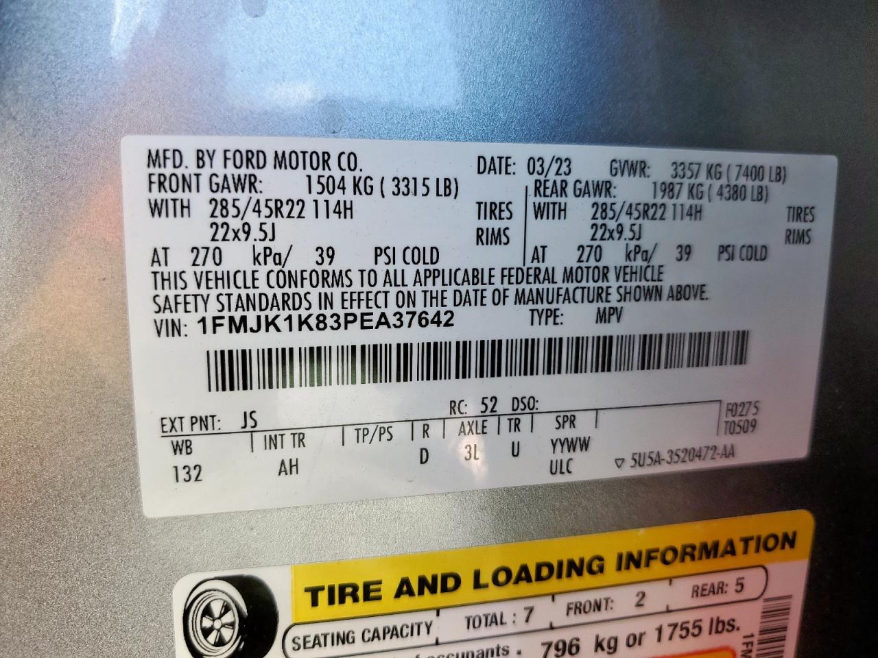 Ford Expedition Max Limited Image 14