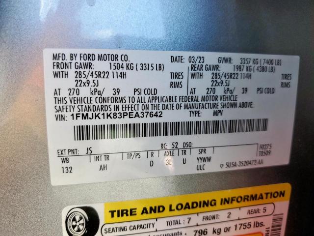 Ford Expedition Max Limited Image 14