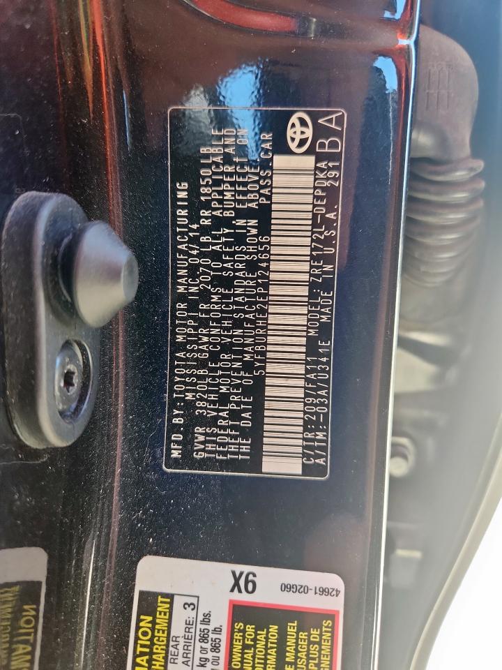 Toyota Corolla L Image 10