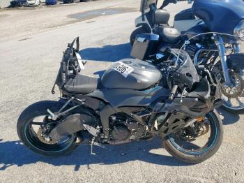  Salvage Kawasaki Zx636 K
