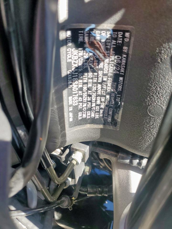 Kawasaki Zx636 K K Image 7