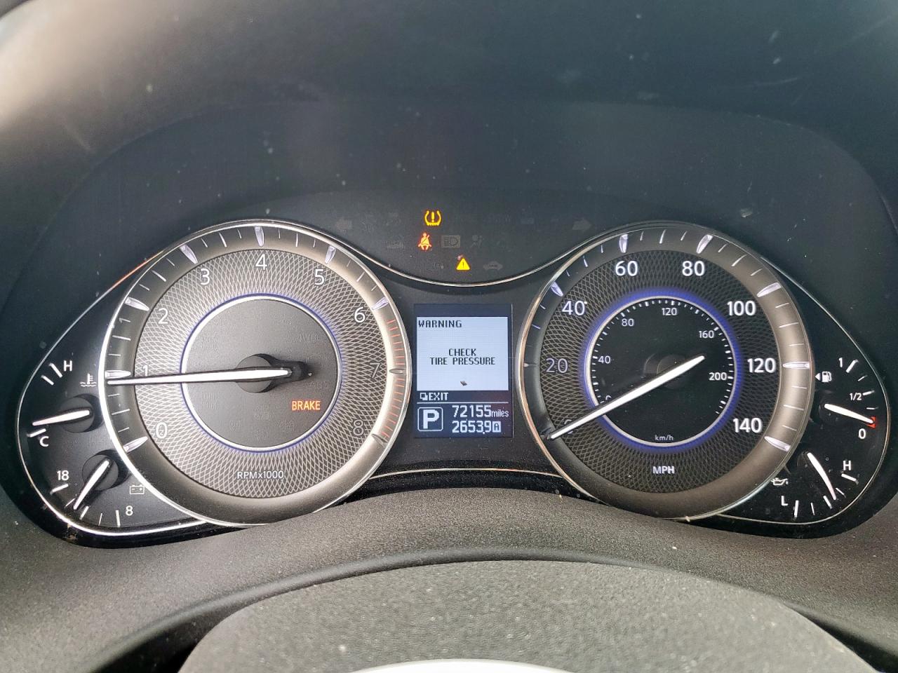 INFINITI Qx Luxe Image 4