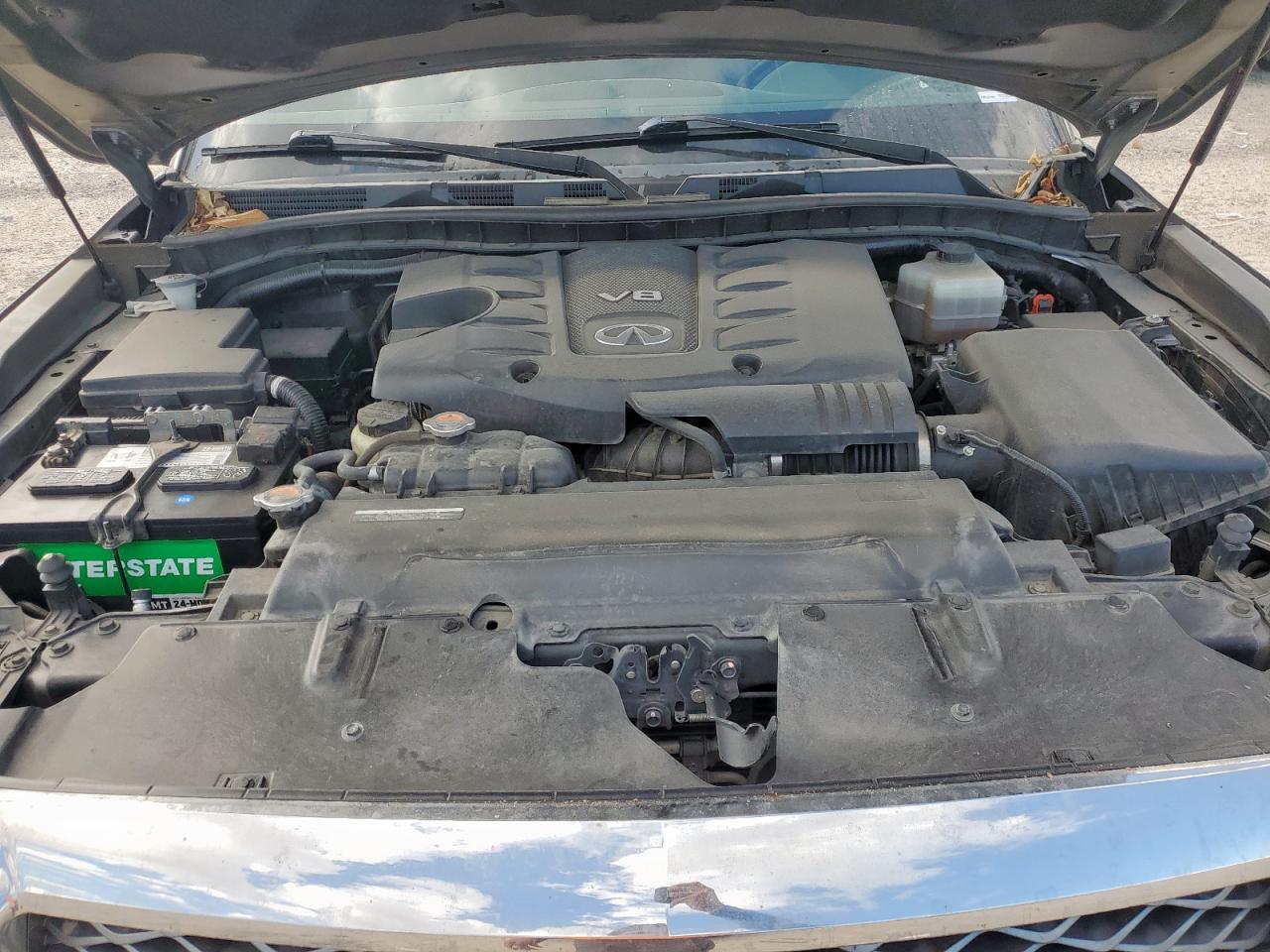 INFINITI Qx Luxe Image 12