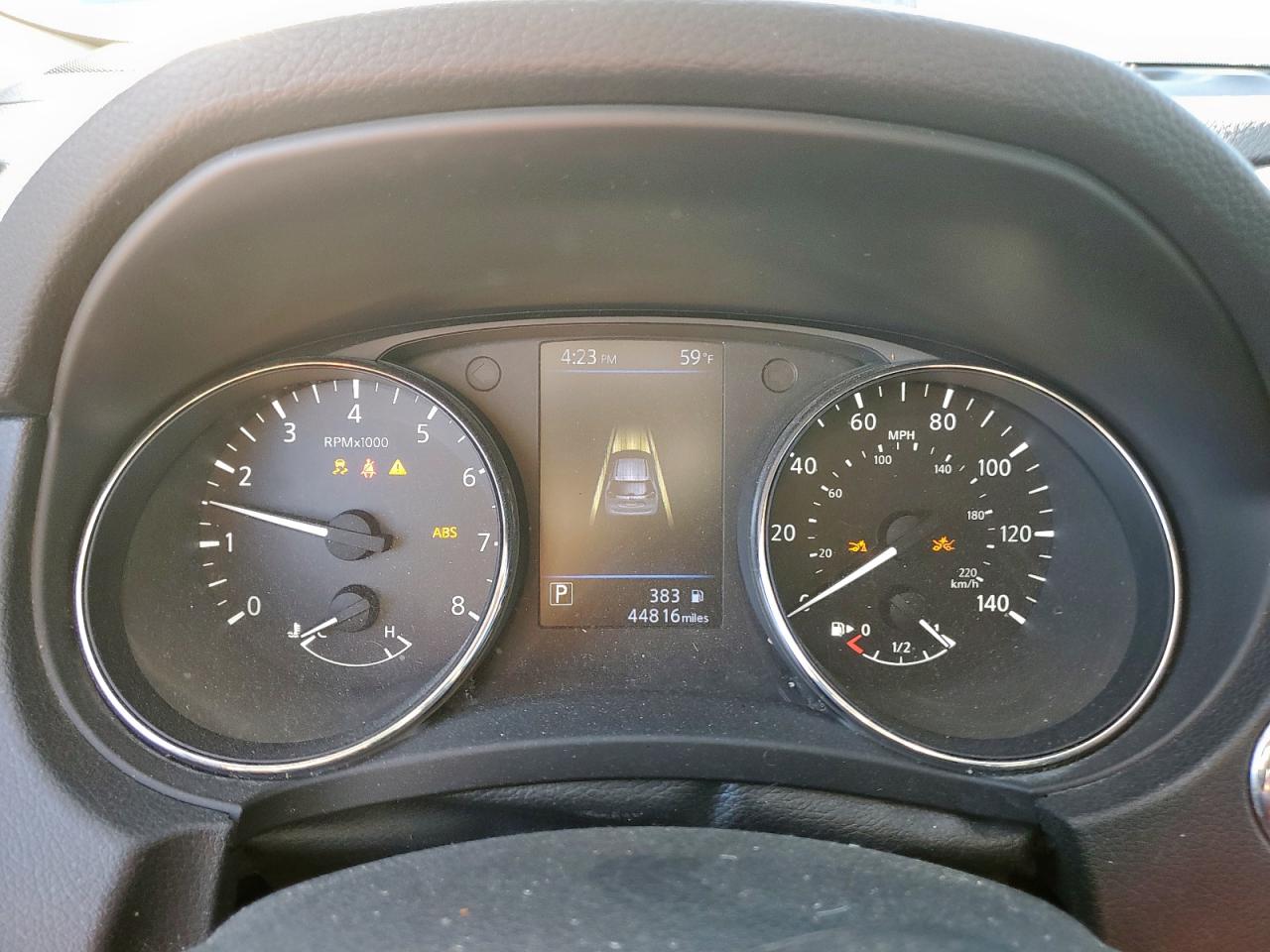 Nissan Rogue S Image 10