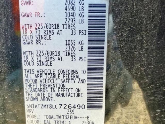 Nissan Rogue S Image 13