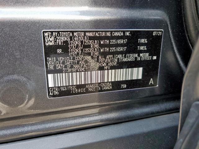 Toyota RAV4 Le Image 12