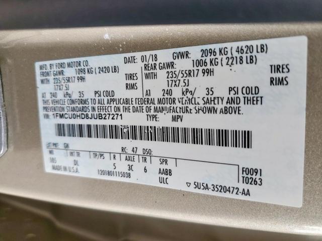 Ford Escape Sel Image 13