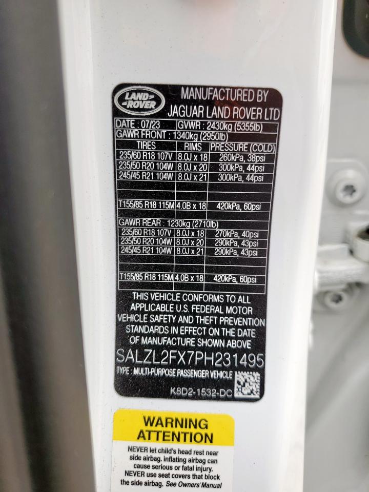 Land Rover Range Rover R-dynamic Se Image 9