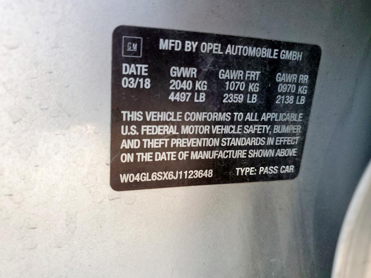 Buick Regal Preferred Image 11