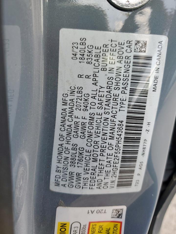 Honda Civic Sport Image 4