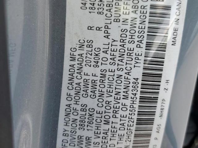 Honda Civic Sport Image 4