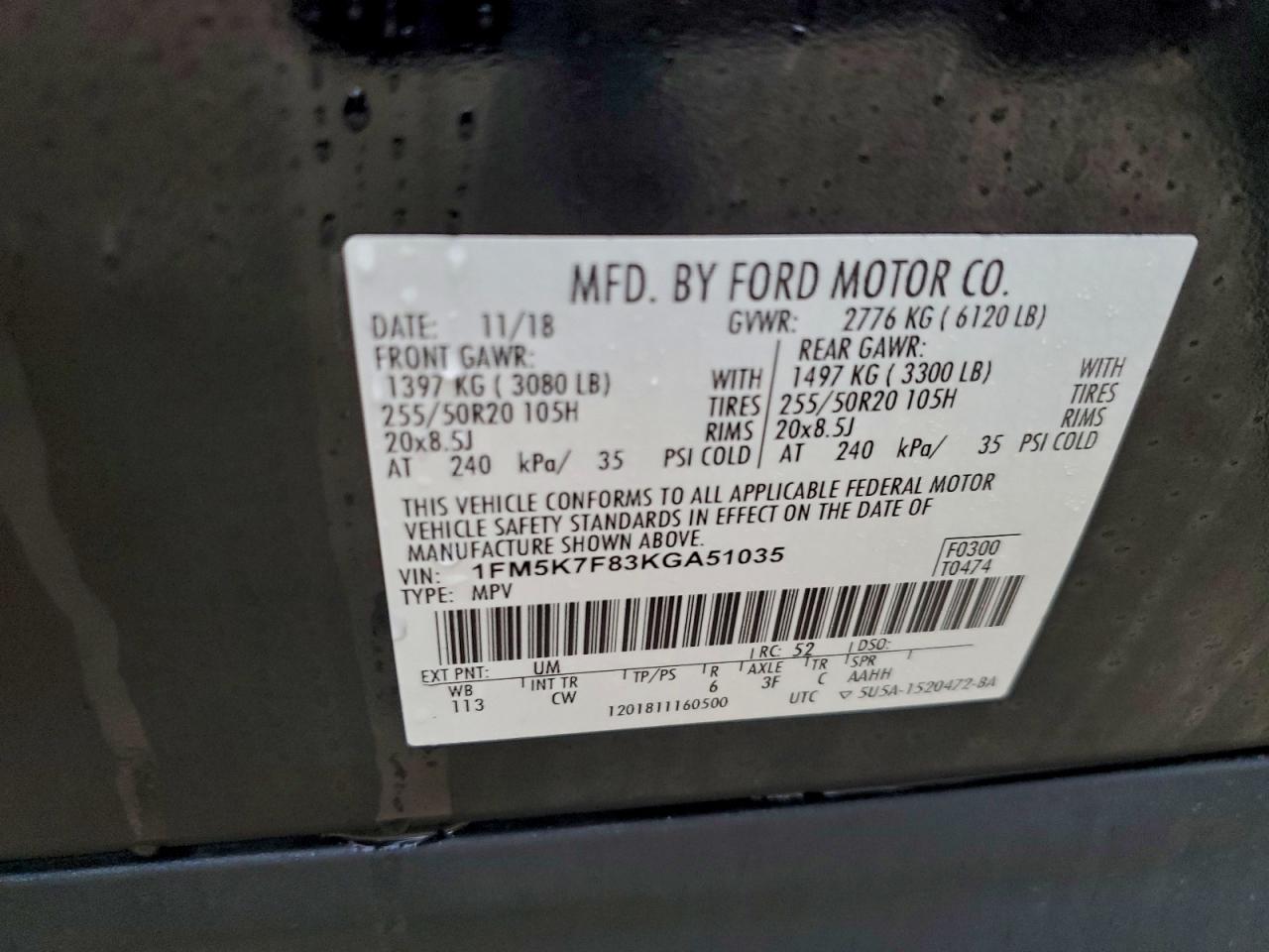 Ford Explorer Limited Image 14