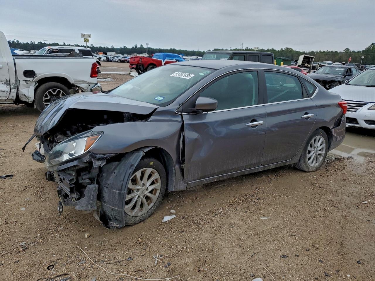 Nissan Sentra S Image 1