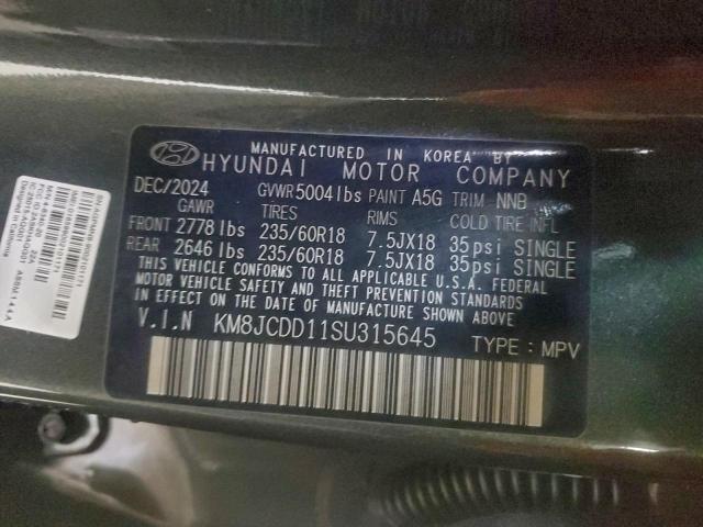 Hyundai TUCSON Sel Convenience Image 9