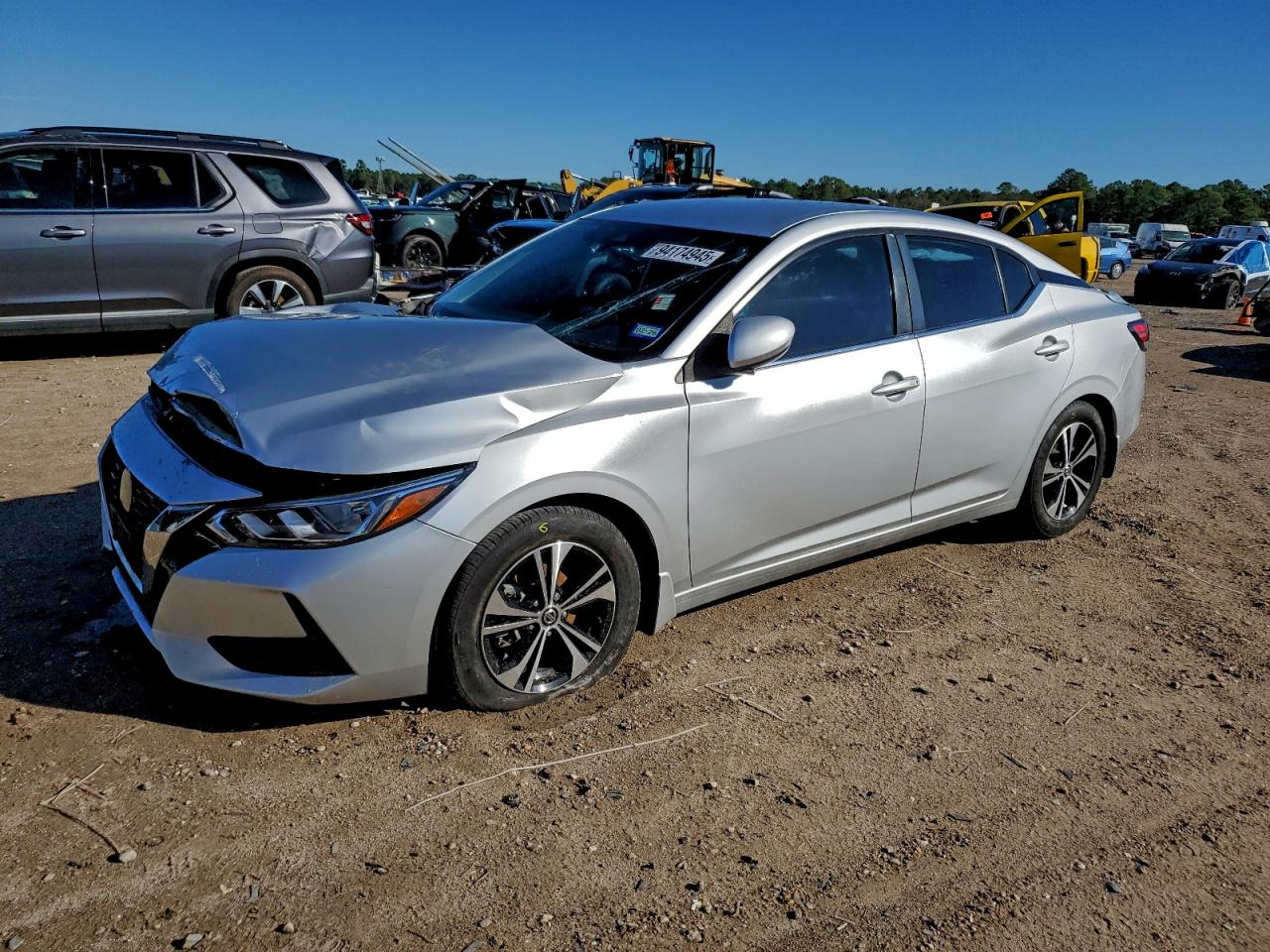 Nissan Sentra Sv Image 1