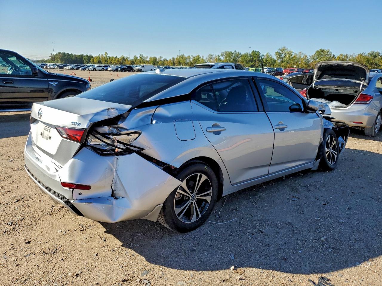 Nissan Sentra Sv Image 3