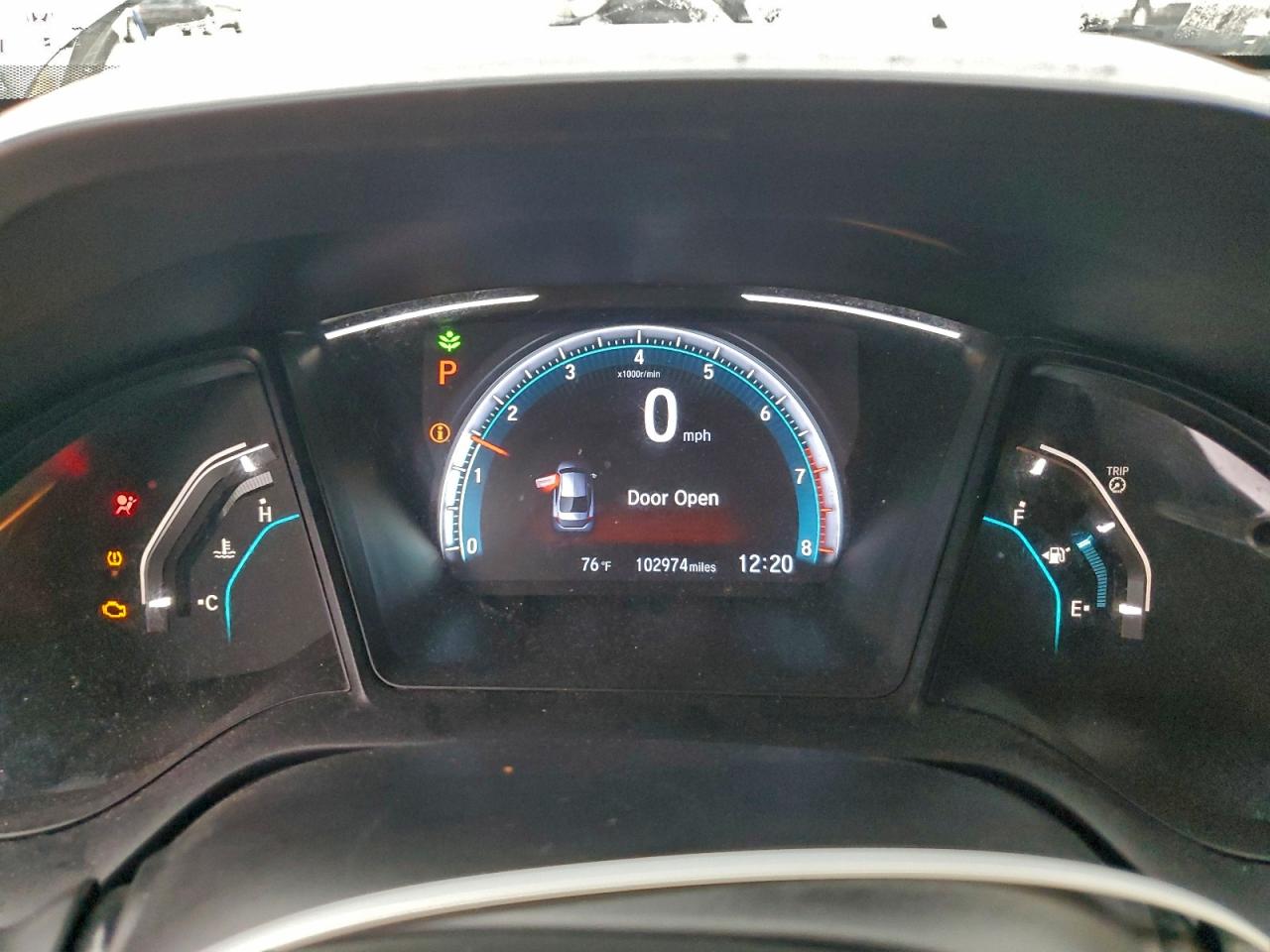 Honda Civic Lx Image 9