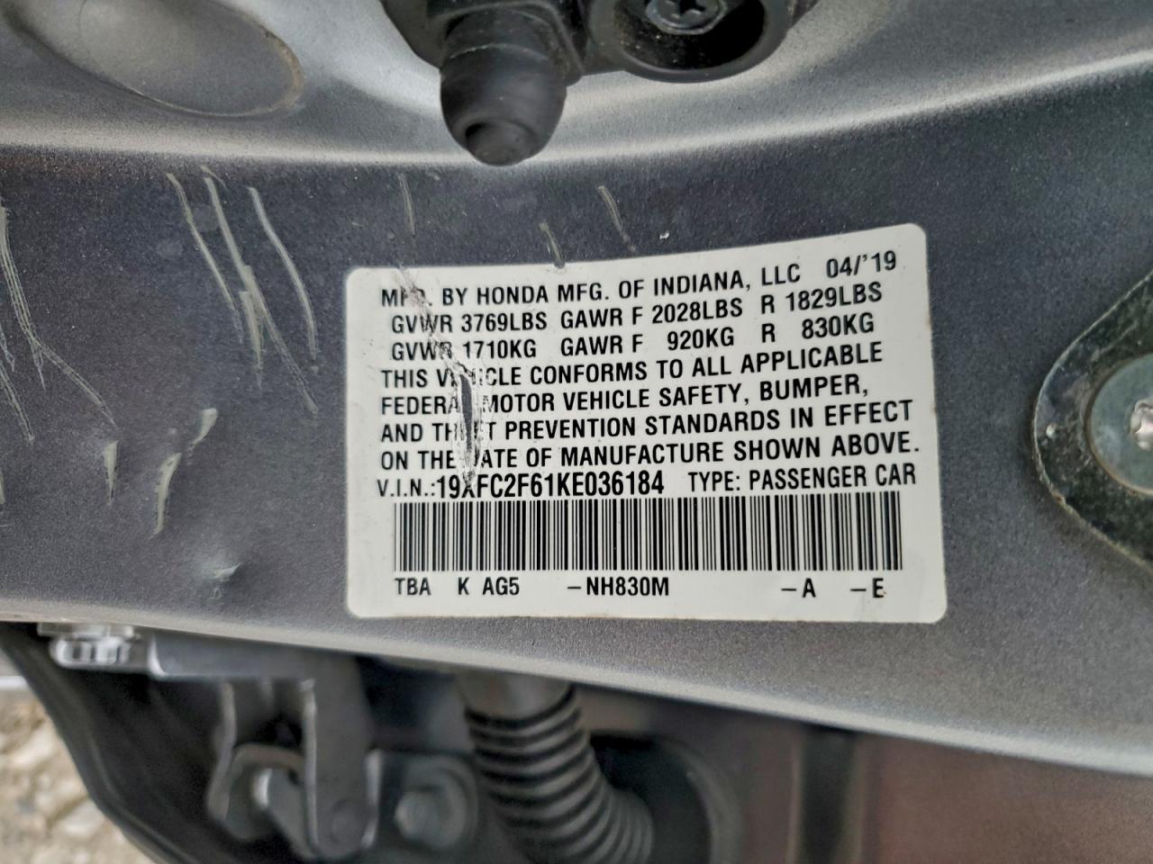 Honda Civic Lx Image 11