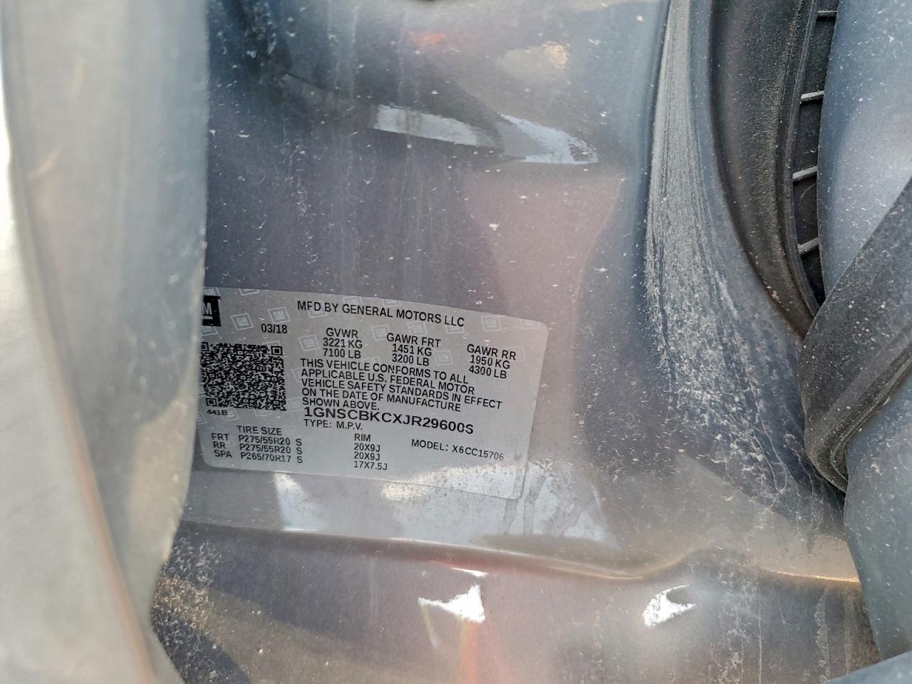 Chevrolet Tahoe C1500 Lt Image 5