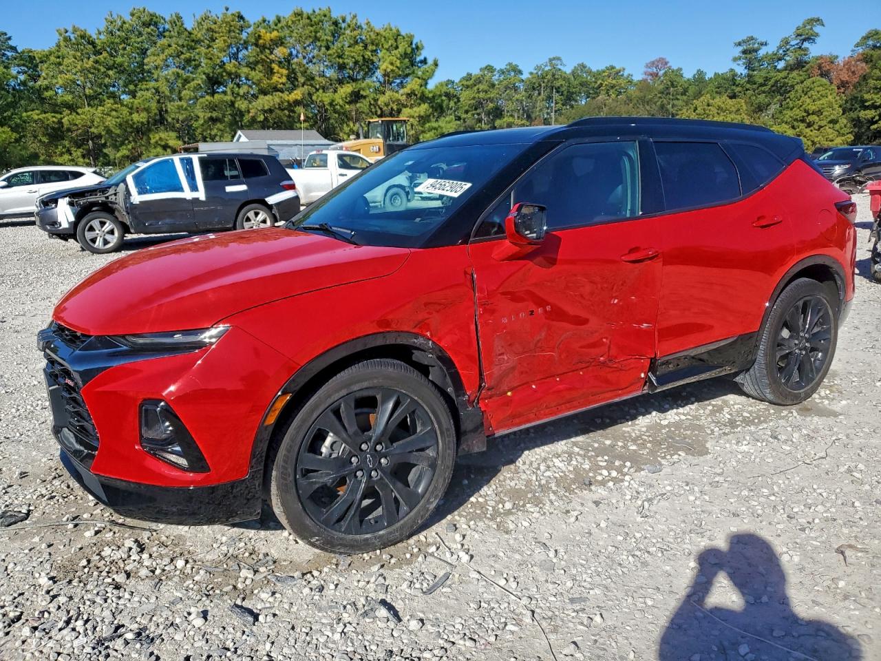 Chevrolet Blazer Rs Image 1