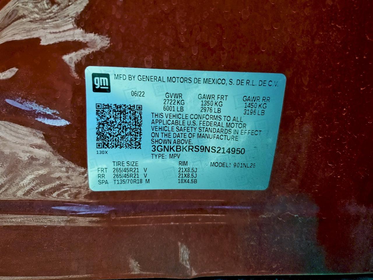 Chevrolet Blazer Rs Image 9