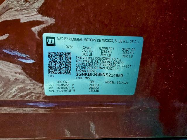 Chevrolet Blazer Rs Image 9