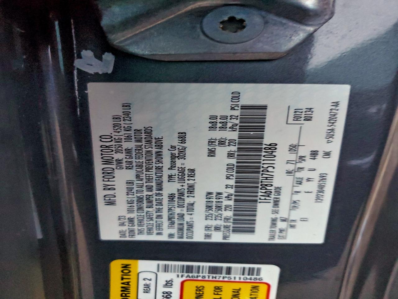 Ford Mustang Image 12