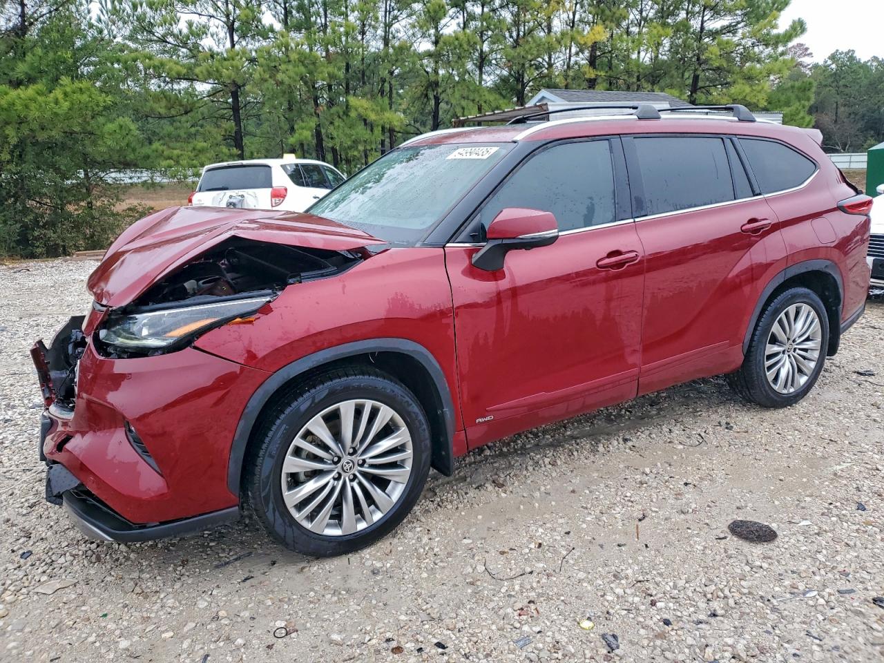 Toyota Highlander Hybrid Limited Image 1