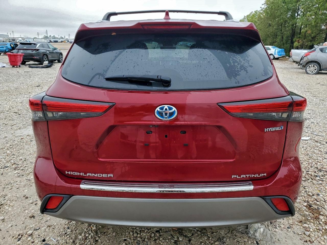 Toyota Highlander Hybrid Limited Image 4