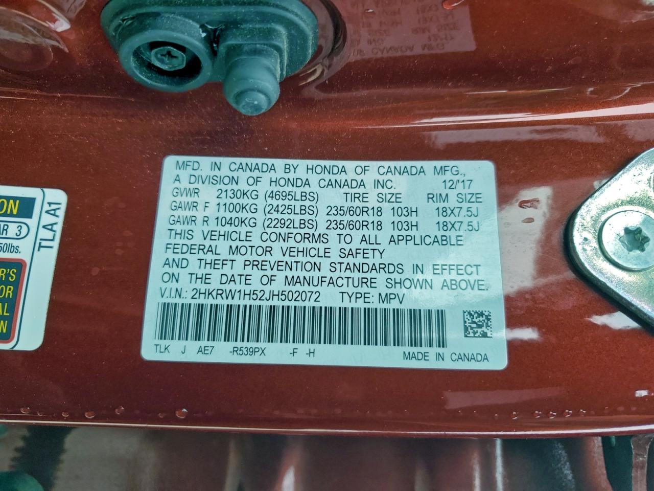 Honda Crv Ex Image 10