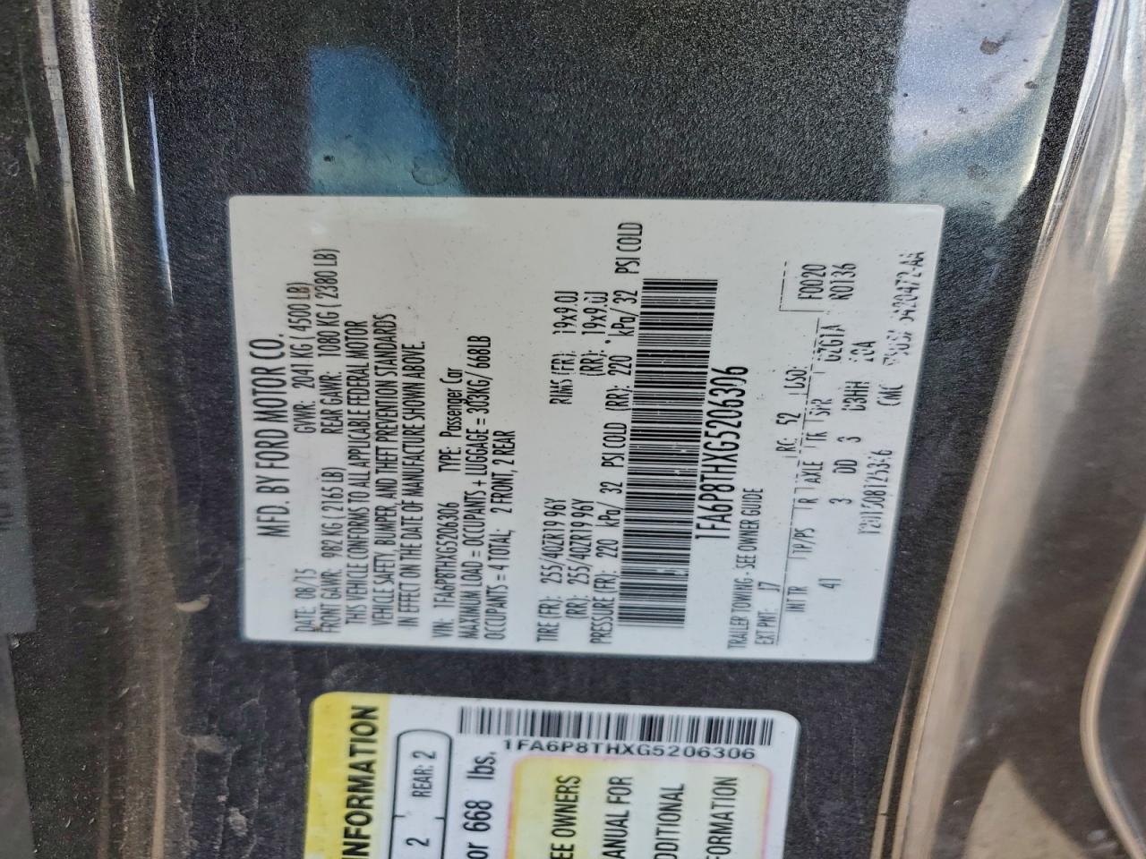 Ford Mustang Image 10