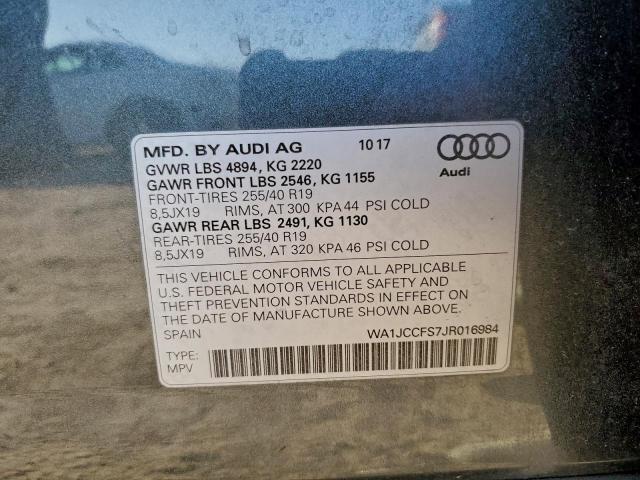 Audi Q3 Premium Plus Image 9