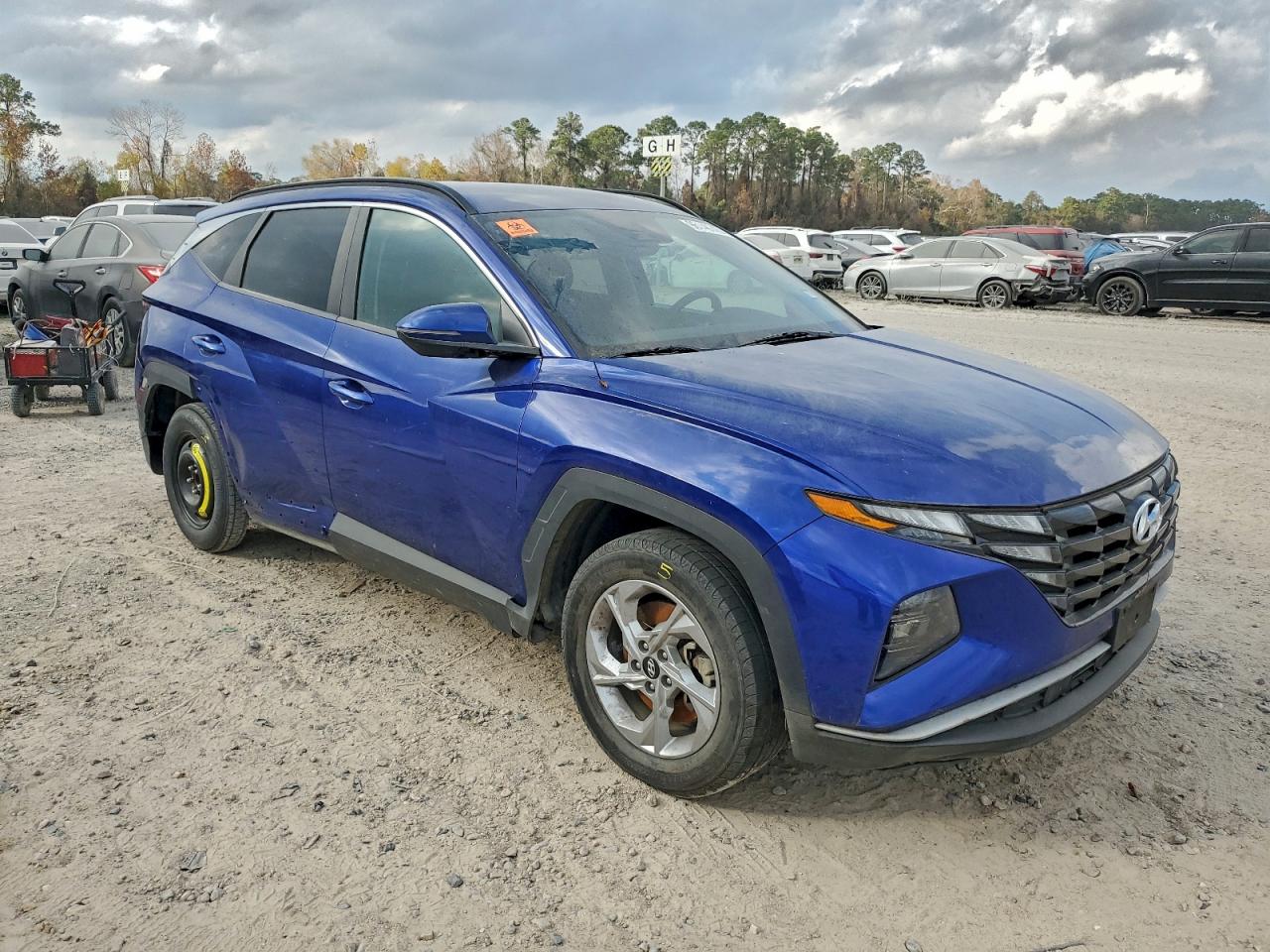 Hyundai TUCSON Sel Image 8