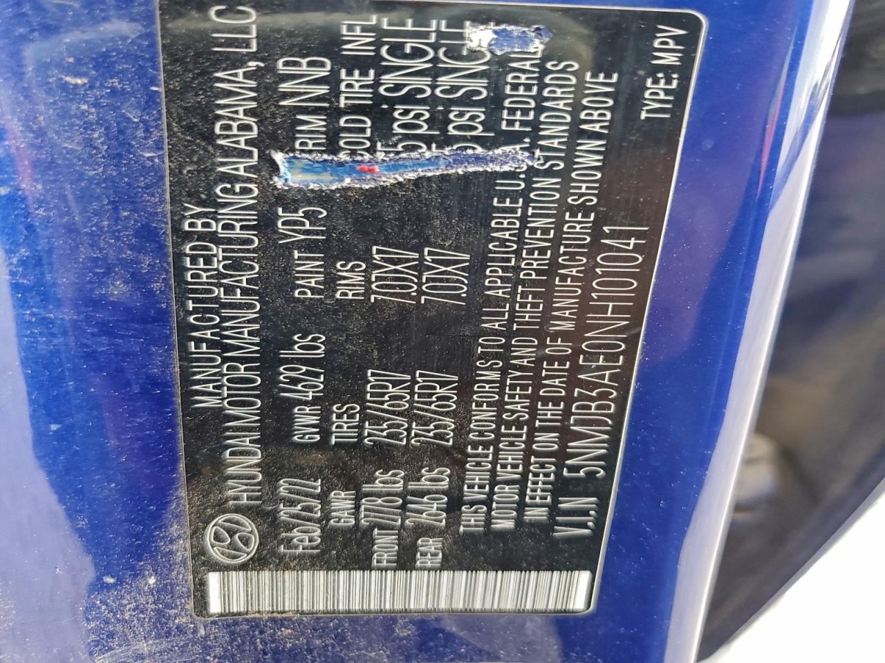 Hyundai TUCSON Sel Image 6