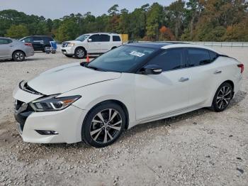  Salvage Nissan Maxima