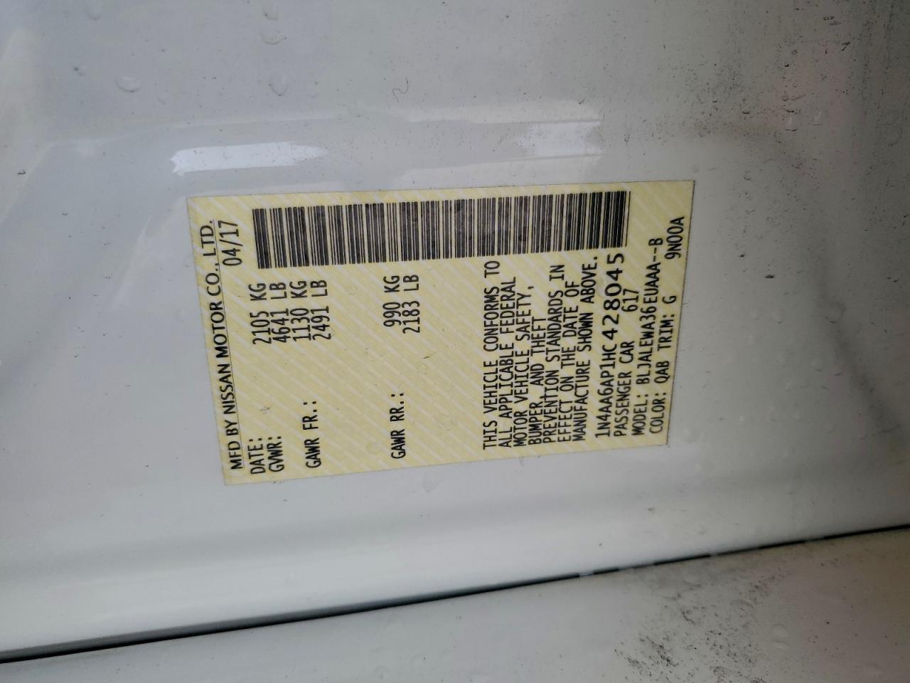 Nissan Maxima 3.5s Image 11