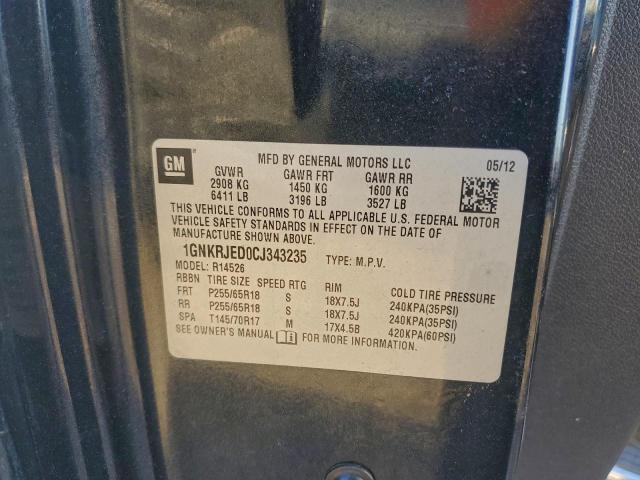 Chevrolet Traverse Lt Image 11