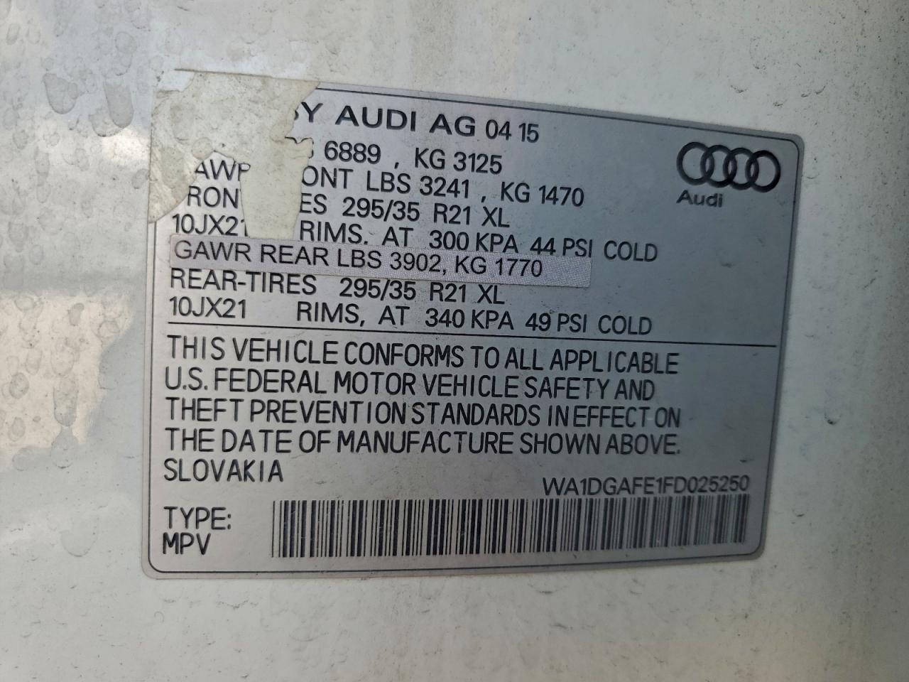 Audi Q7 Prestige Image 9